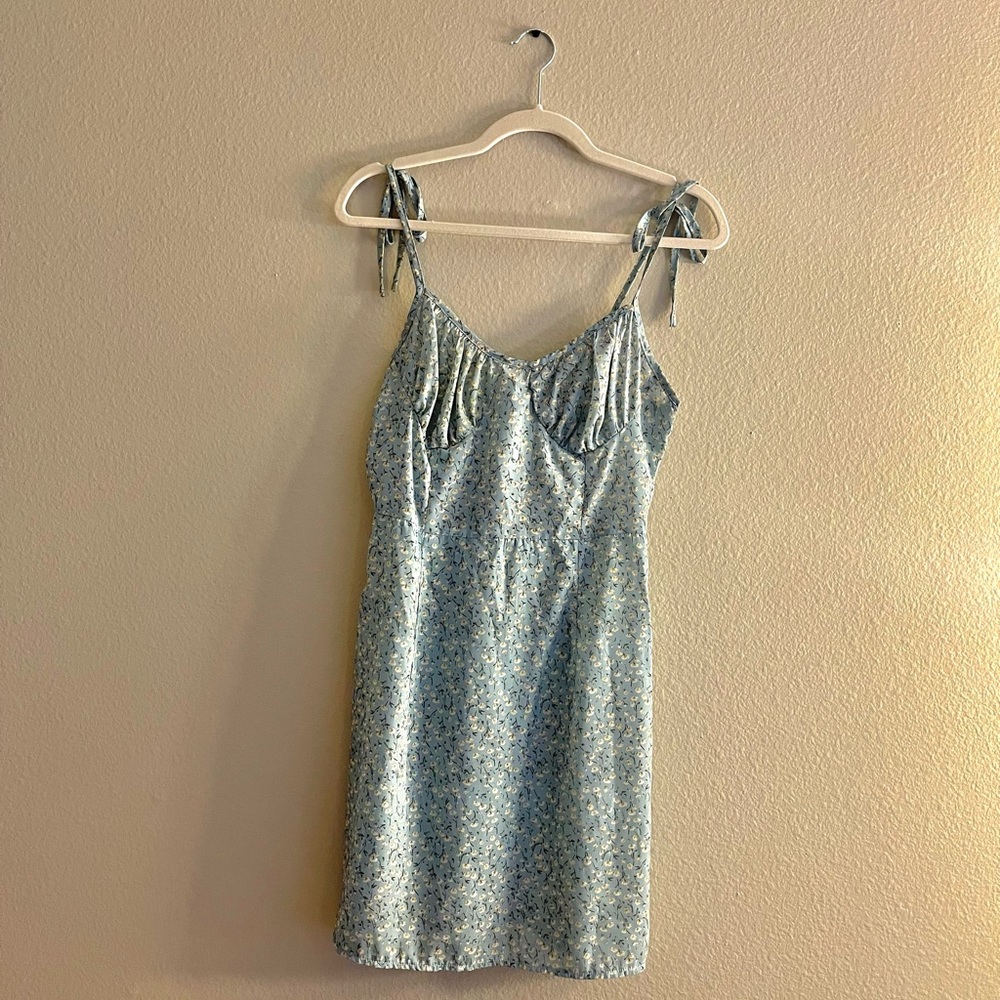 Summer floral dress